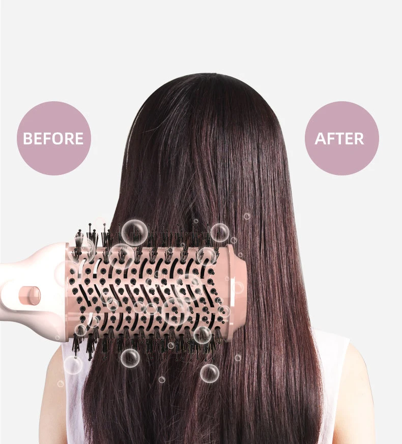 Negative Ion Electric Hair Straightening Comb Straight Dual-use Ceramic Hair Straightener Ladies Home Straight Hair Splint - view 5
