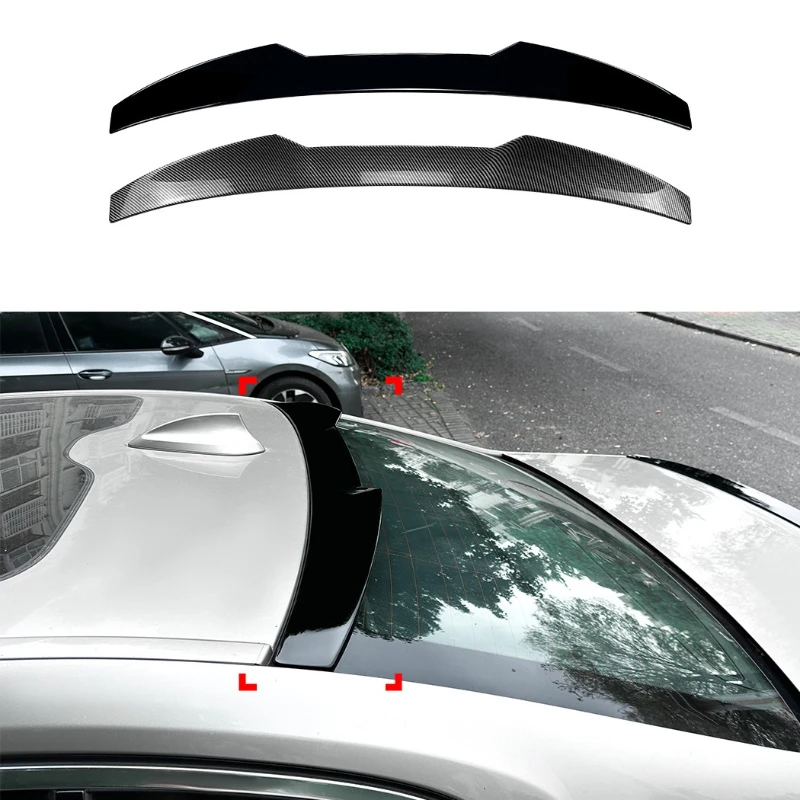 

For BMW 7 Series G11/G12 16-22 Blade-Style Roof Spoiler/Rear Spoiler Optimizes Vehicle Airflow Personalized Decals ABS Material