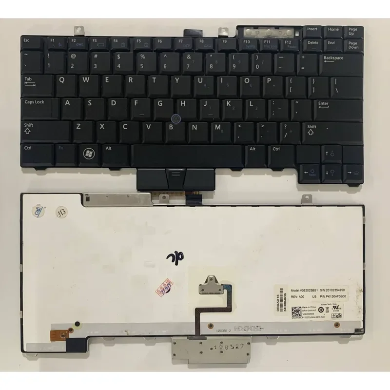 Teclado US para Laptop Dell Latitude E6400 E6410 E6500 E6510
