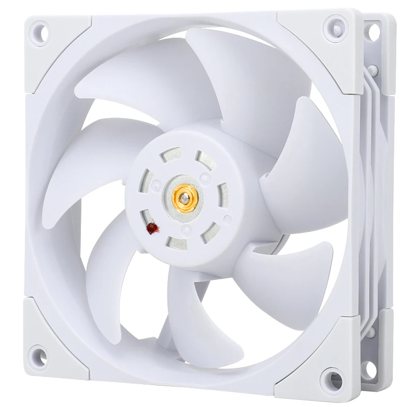 Thermalright 92mm computerchassisventilator 4PIN PWM kastkoelventilator 12V groot luchtvolume 2500RPM hoogpresterende luchtradiatorventilator