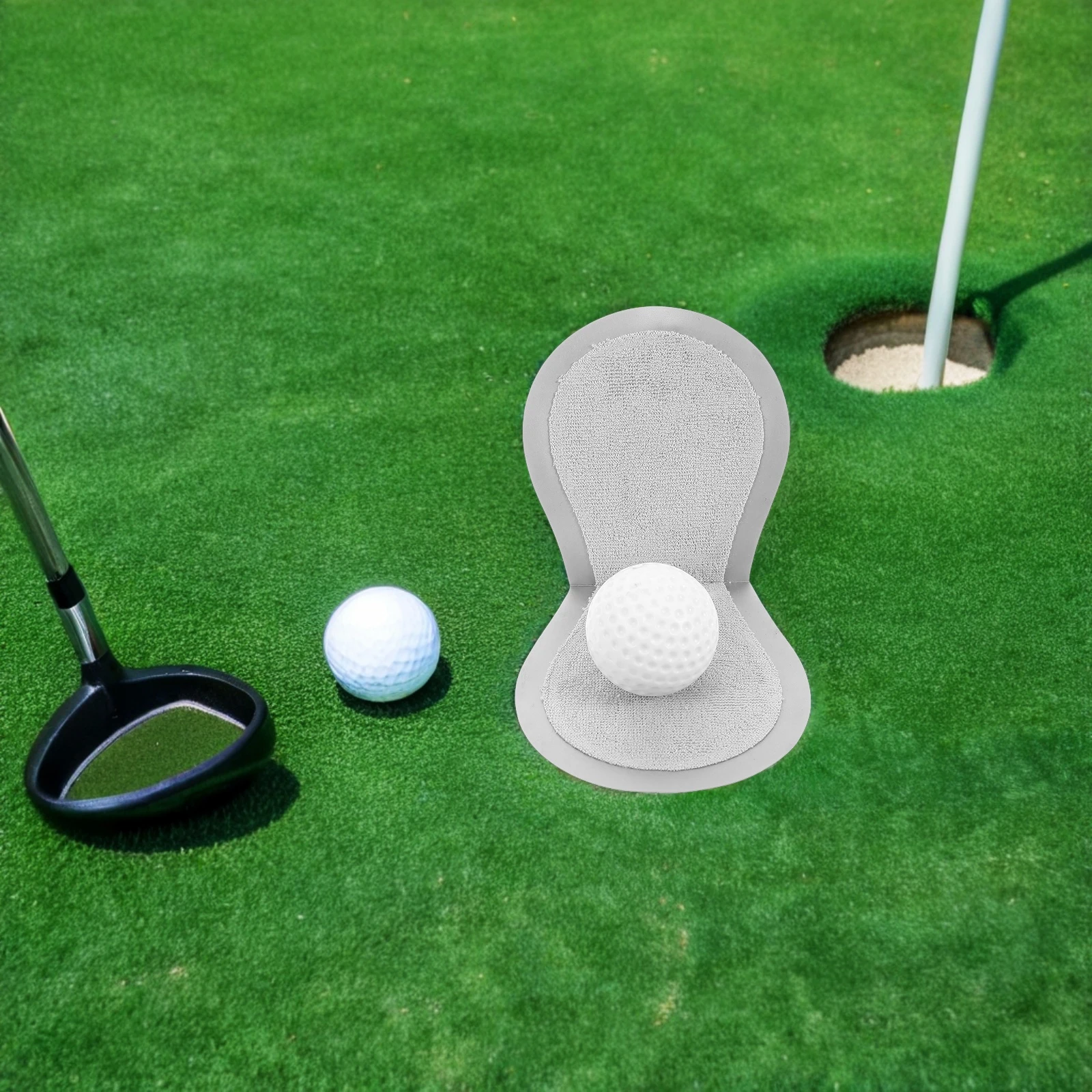 

Golf Ball Cleaning Towel Portable Cotton Wiper Multi Purpose Golfing Accessories Washer Polishing Tool Supplies Equipment Wiping