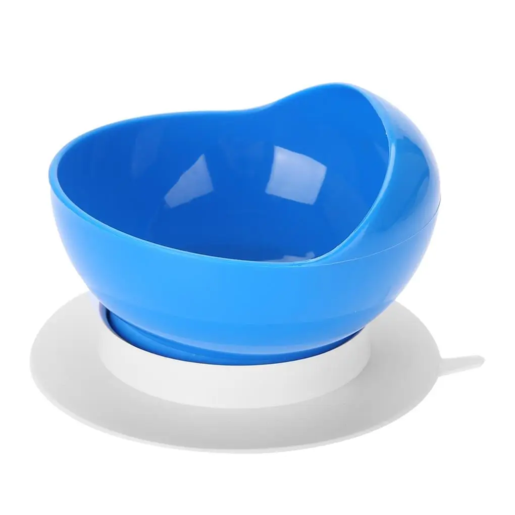 

Anti-slip Bowl Anti-scald Tray Professional Household Compact Size Long-lasting Disabled Dining Supplies Suction Mug