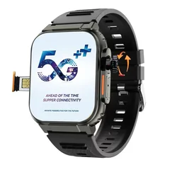 New Ultra Ai 3 4G Full Netcoms Smart Watch 4G Android Watch sim Card 64G128GB GPS WIFI APP Download 49MM Men Women Smart Watch