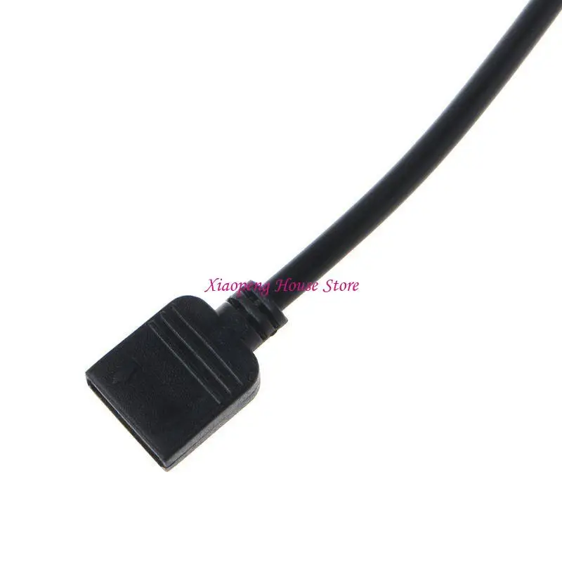 RGB Extension Cable 5V 3 Pin Cooling Fan Cable for Computer ATX for Ca 77JC