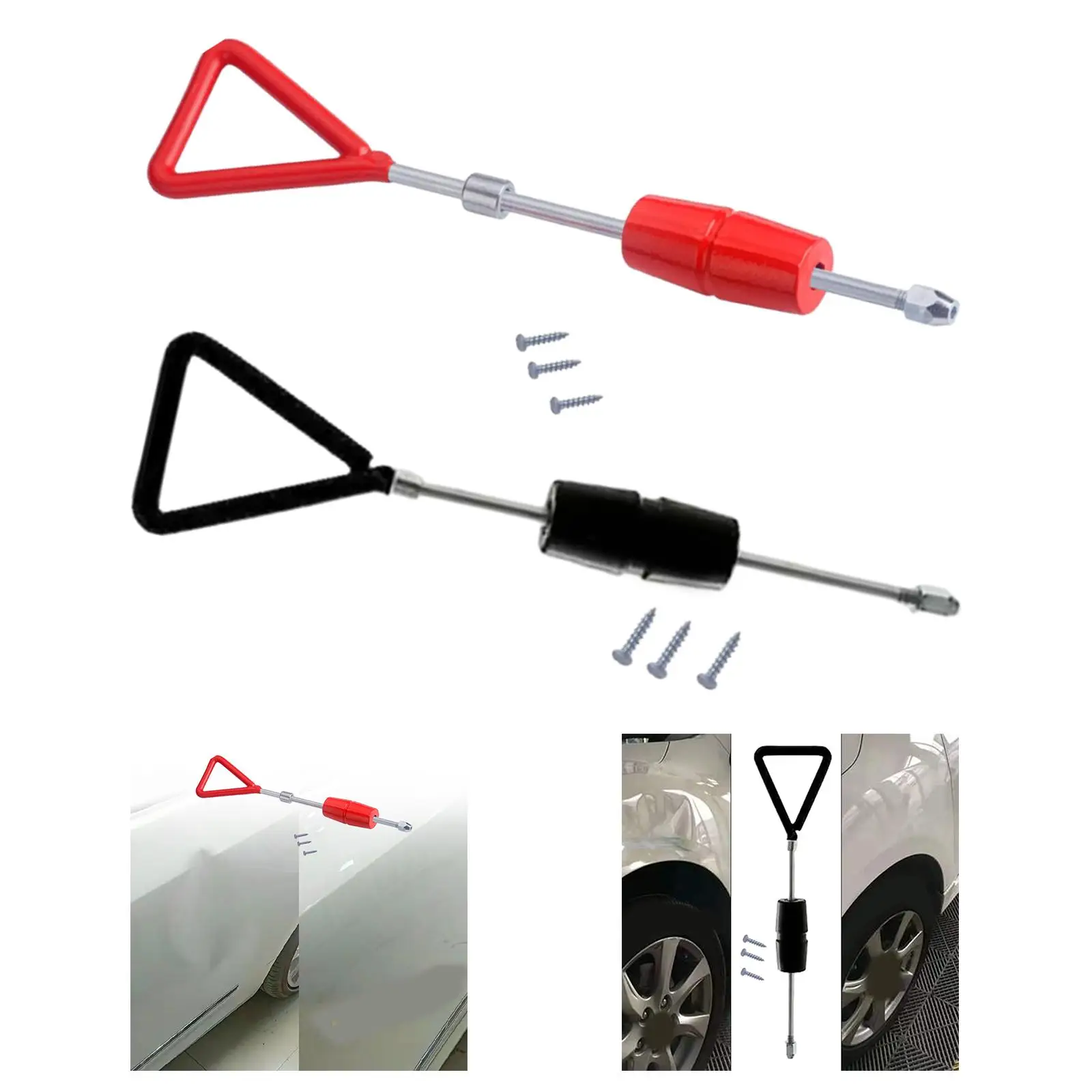 

Автомобильный металлический съемник вмятин, профессиональный инструмент для удаления вмятин, PDR, скользящий молоток для обслуживания кузова автомобиля