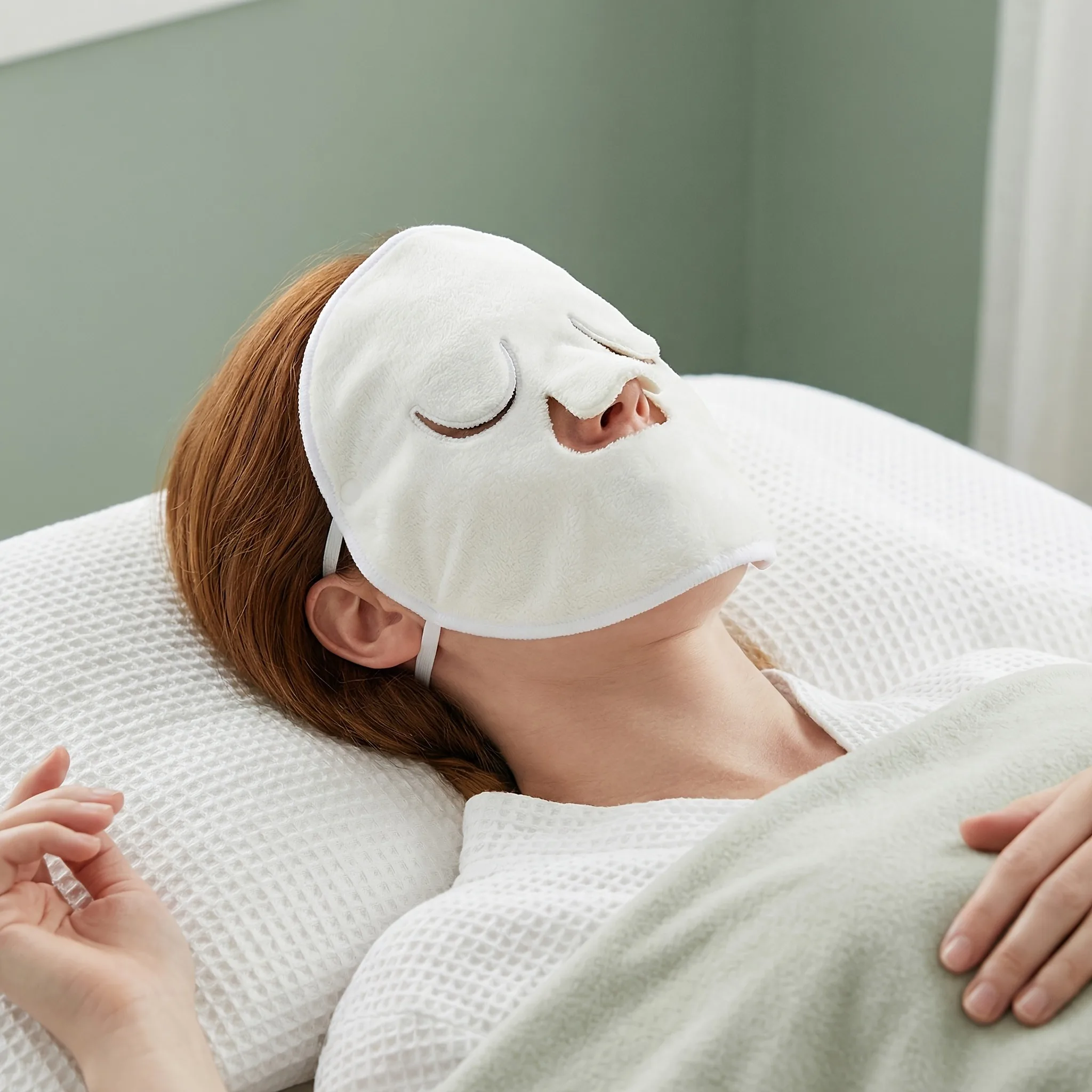 Cold and hot compress face tow - Spa Y Wellness recension och pris