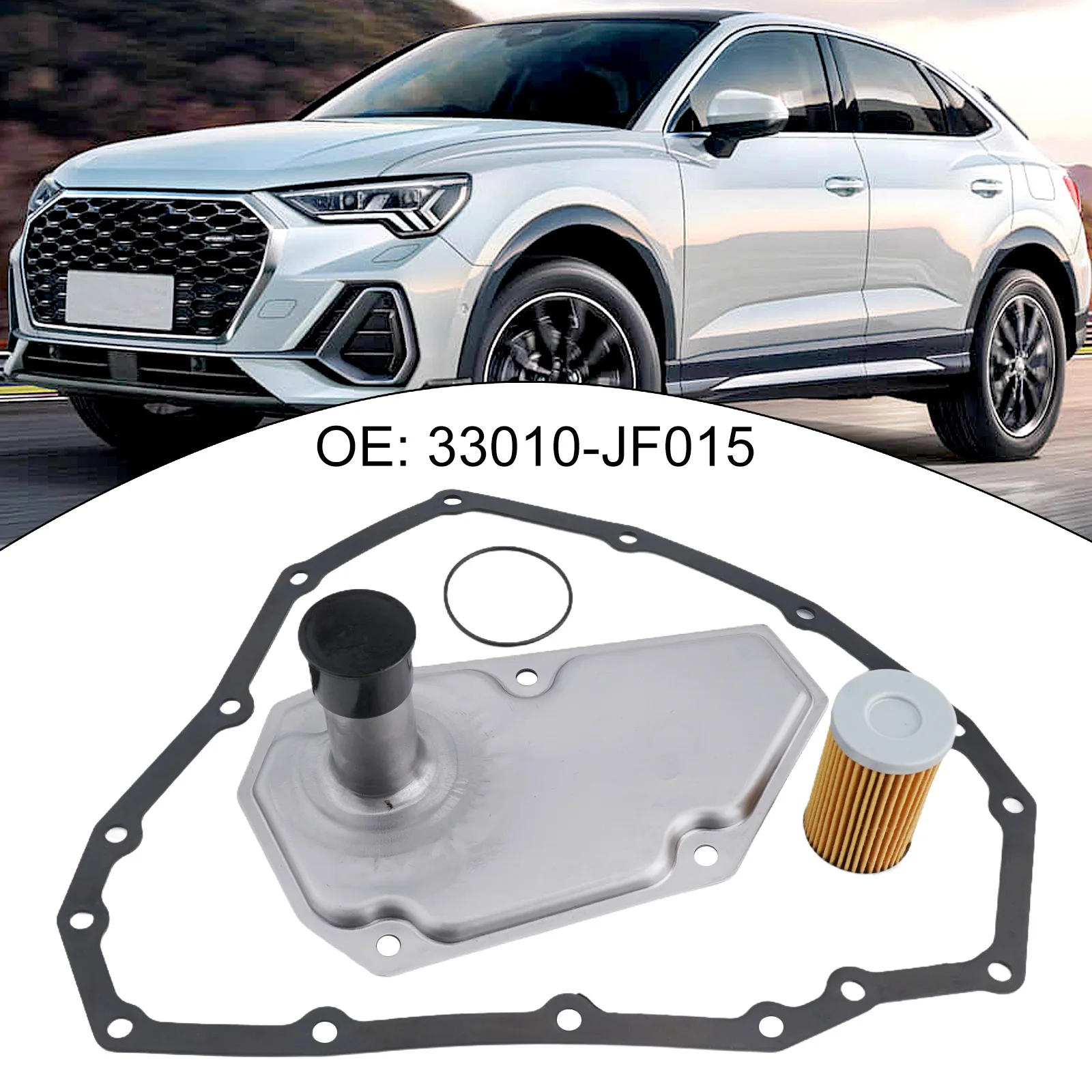 Features Package Contents Altima CVT Transmission Oil Filter Practical Oil Filter Pan Gasket High Quality JF E CVT Transmission