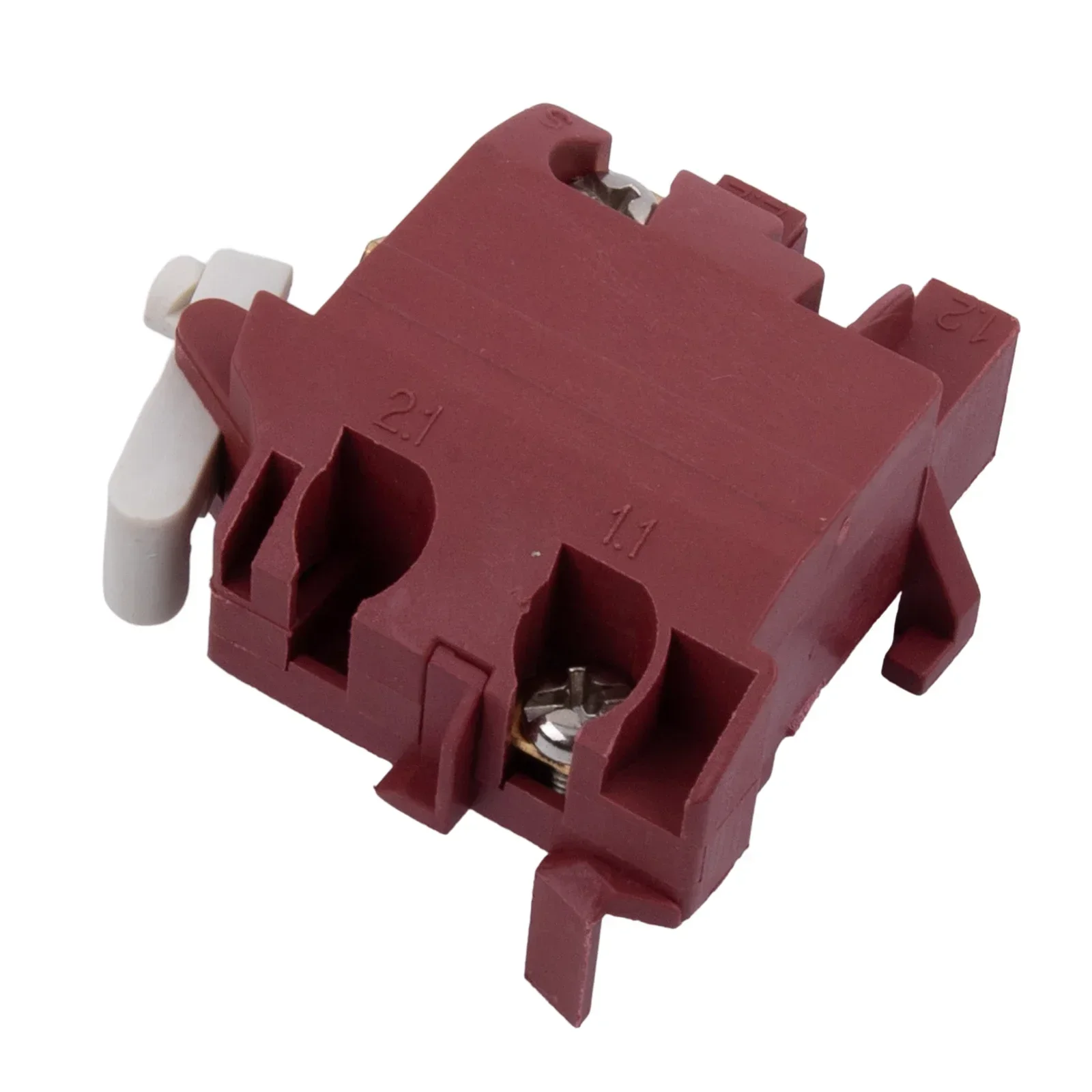 

Button Switch Angle Grinder Switch Plastic Red GWS PWS 115mm 125mm For Bosch Angle Grinder PWS 650 High Quality