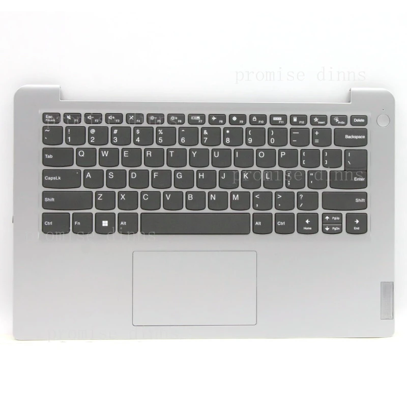 

M 5CB1H68610 New Palmrest Upper Case US Keyboard NFP for IdeaPad 1 14ALC7 82R3