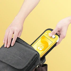 สําหรับ Nintendo SWITCH Lite Fast CHARGING Power Bank สถานีชาร์จแบบพกพาภายนอกแบตเตอรี่แบตเตอรี่ Charger Case