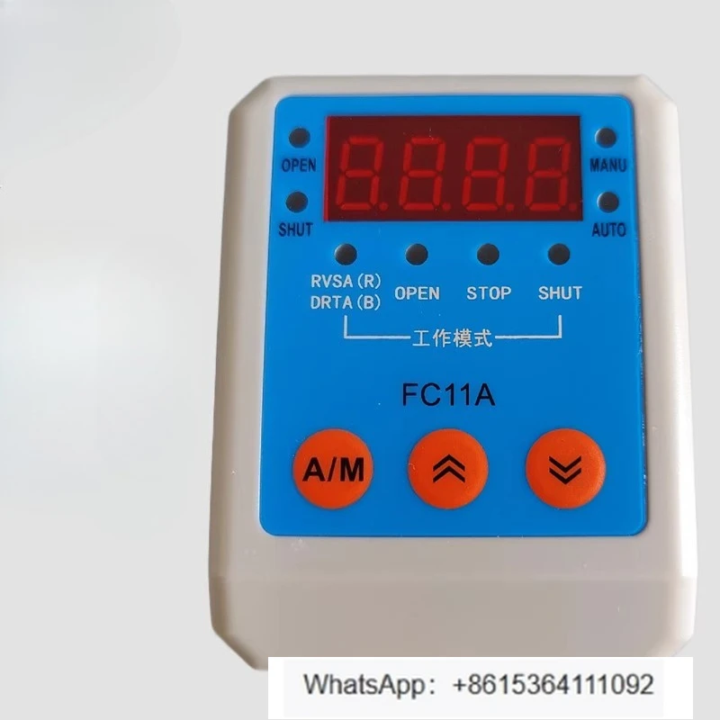 

FC11A FC11C Electric Valve Positioner, Intelligent Electric Actuator Control Module