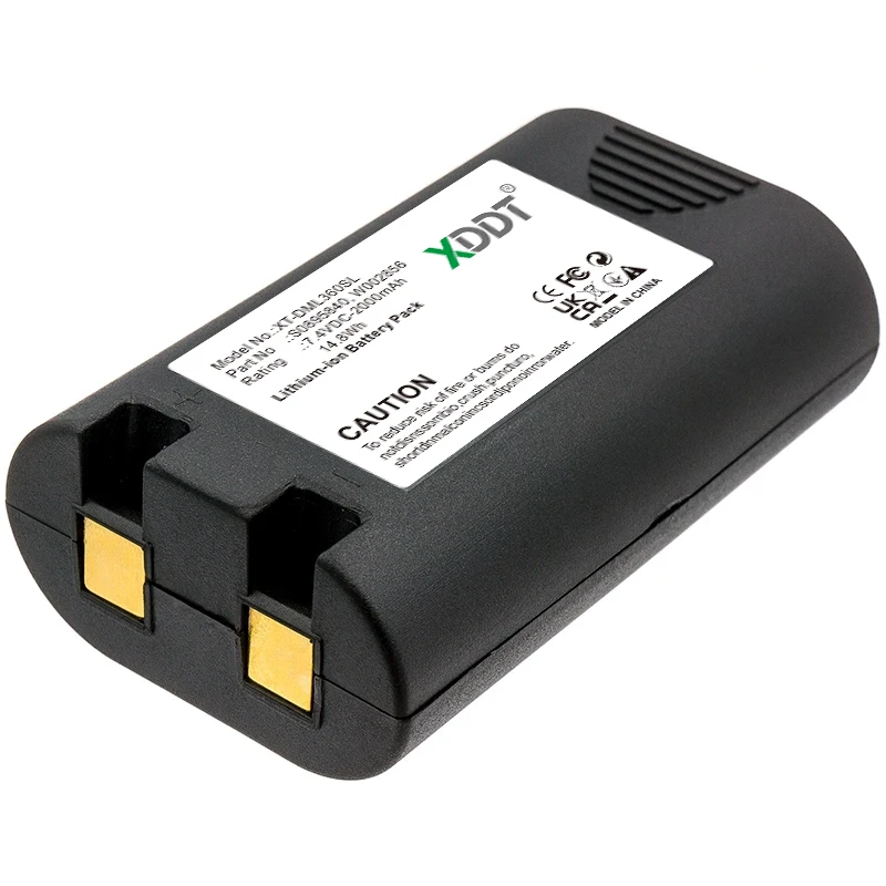 Portable Printer 2000mAh Battery For DYMO LabelManager 360D, LabelManager 420P, LM360D, LM420P, R5200, Rhino 4200, Rhino 420P