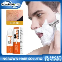 Ingrown Hairs Treatment After Shave Repair Serum Solution Dark Spot Reduce Redness for Vanish Pfb Skin Care Prevent Razor Bumps