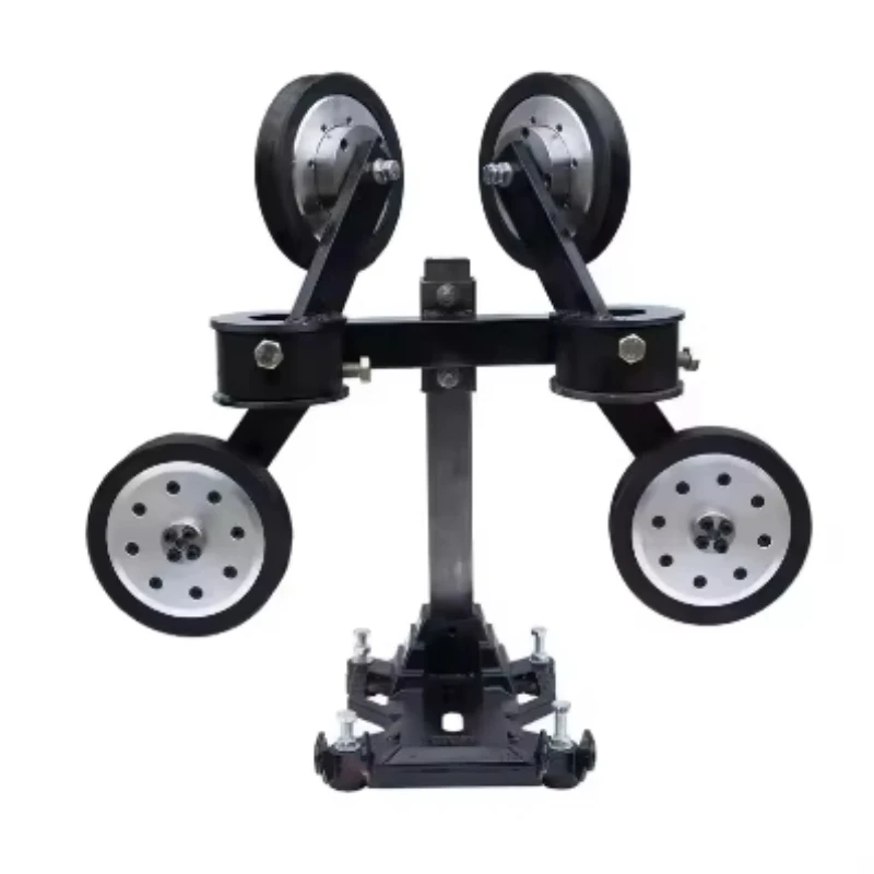 

500 mm Flywheel Diamond for Wire Rope Sawing 200mm Universal Wire Saw Guide Wheel Pulley System