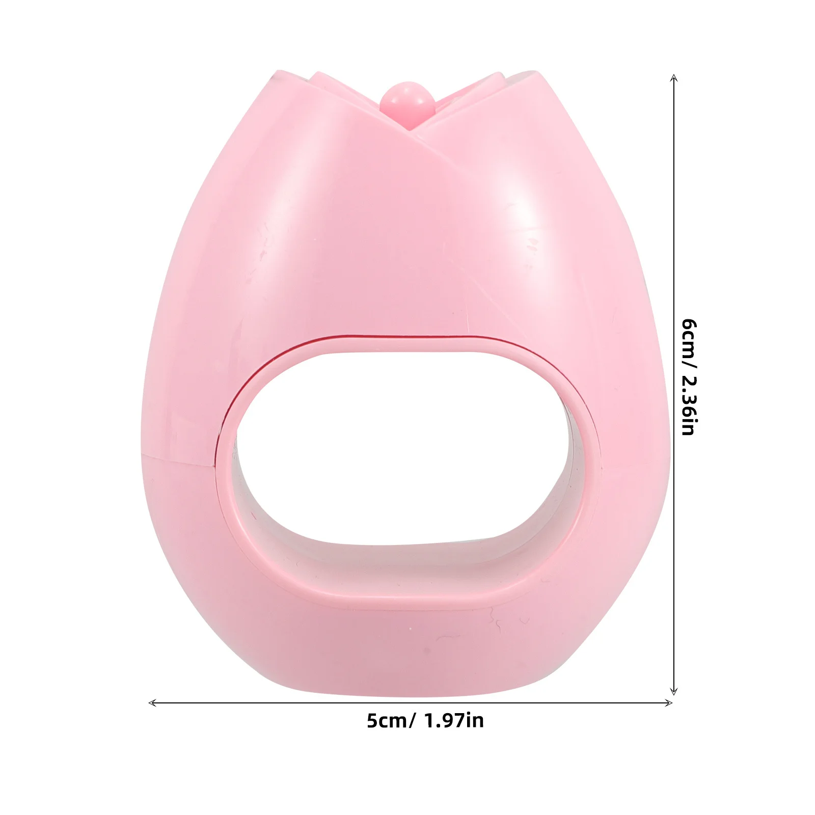 Portátil mini dedo lâmpada do prego usb rosa design gel polonês secador lâmpada de cura rápida para manicure uso viagem dedo luzes led