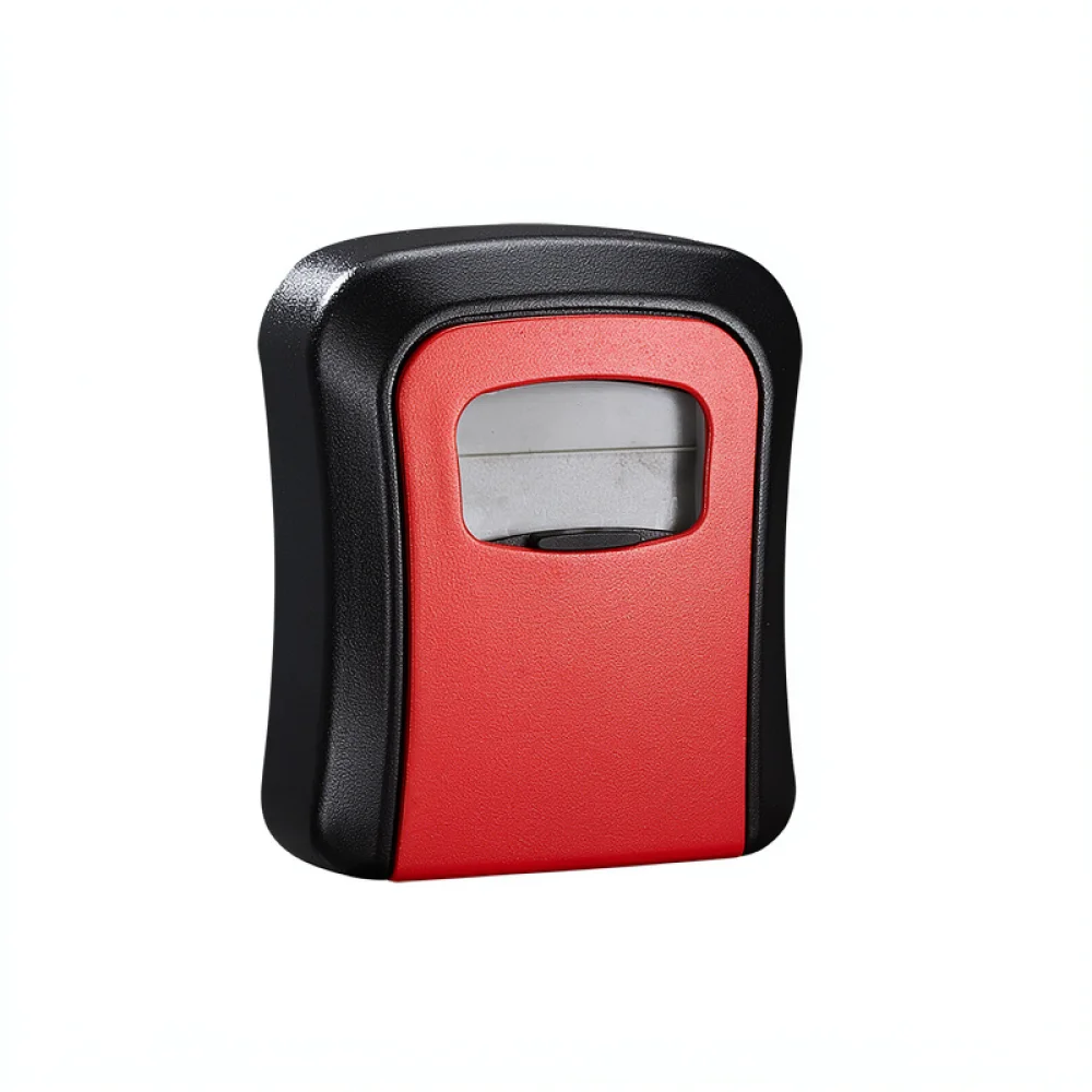 Wall Mounted Key Storage Lock Box Secure Combination Security Safe For House Rental Apartment Property Management Tool