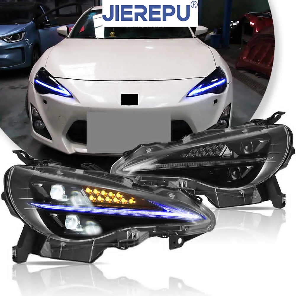

1 пара светодиодных фар указателя поворота для SUBARU BRZ Scion FR-S13-20 и TOYOTA 86 12-20 с анимацией