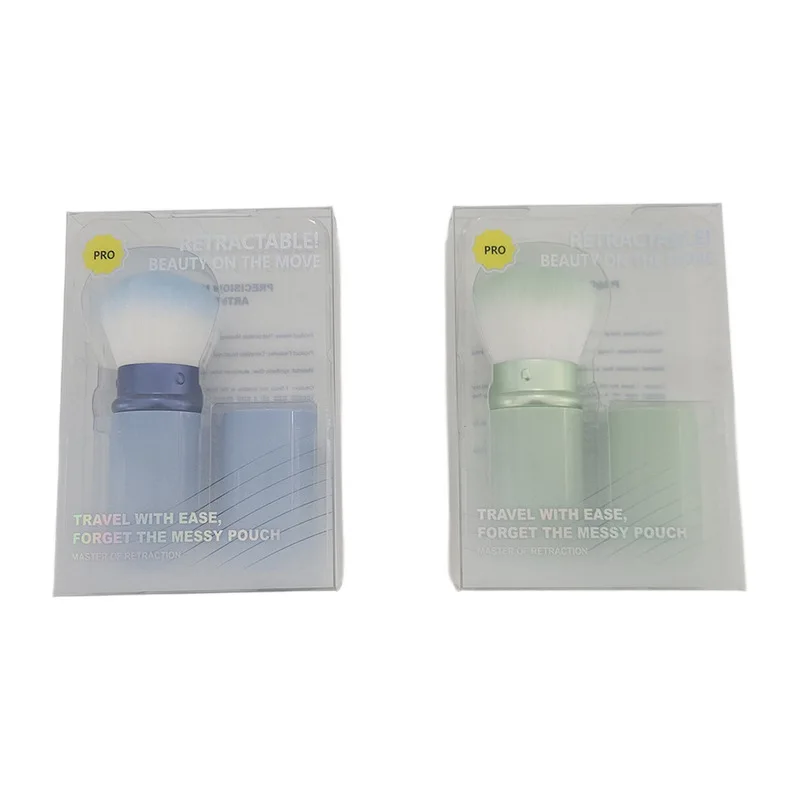 

Multi-functional Mini Extendable Powder Brush, Cangzhou Blue Blush Brush, Foundation Brush, Makeup Brush, Beauty Tool Brush