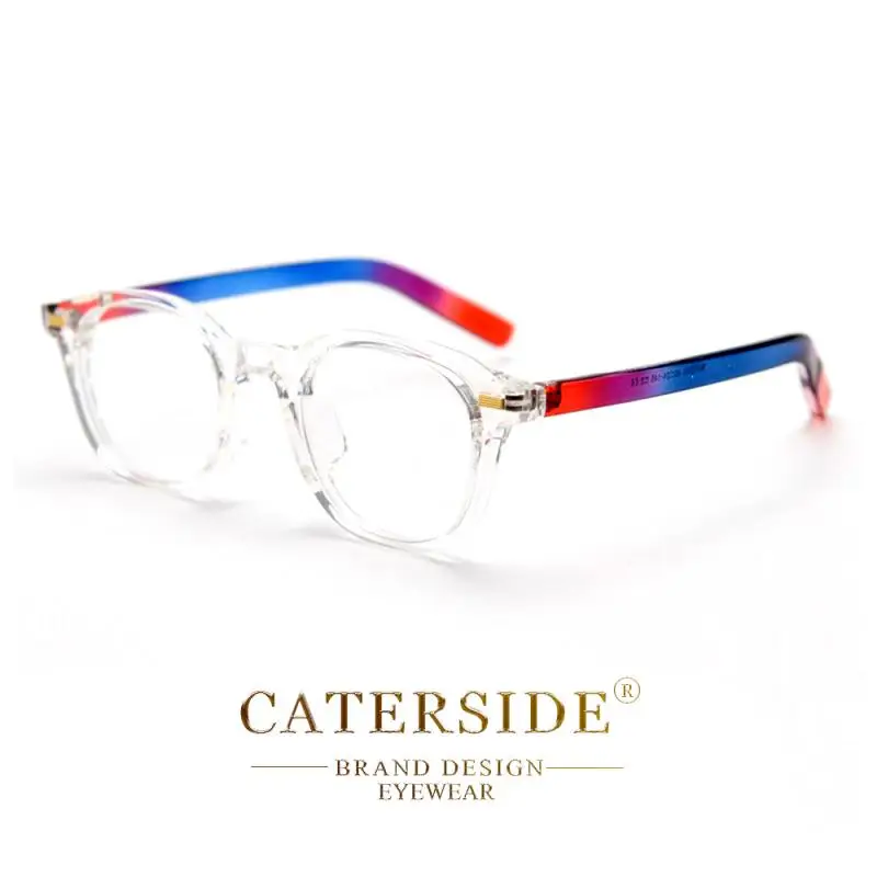 Caterside Vintage Quadratische Plain Glas Brille Männer Frauen TR90 Rahmen Hohe Qualität Brillen Transparente Linsen Business Anzug – Detail 12