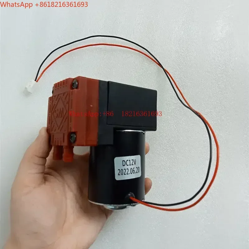 NEW Beauty Device Air Pump, High Suction, Small Bubbles, Single Head Vacuum Pump, 12v220V, Double Head Vacuum Pump Accessor