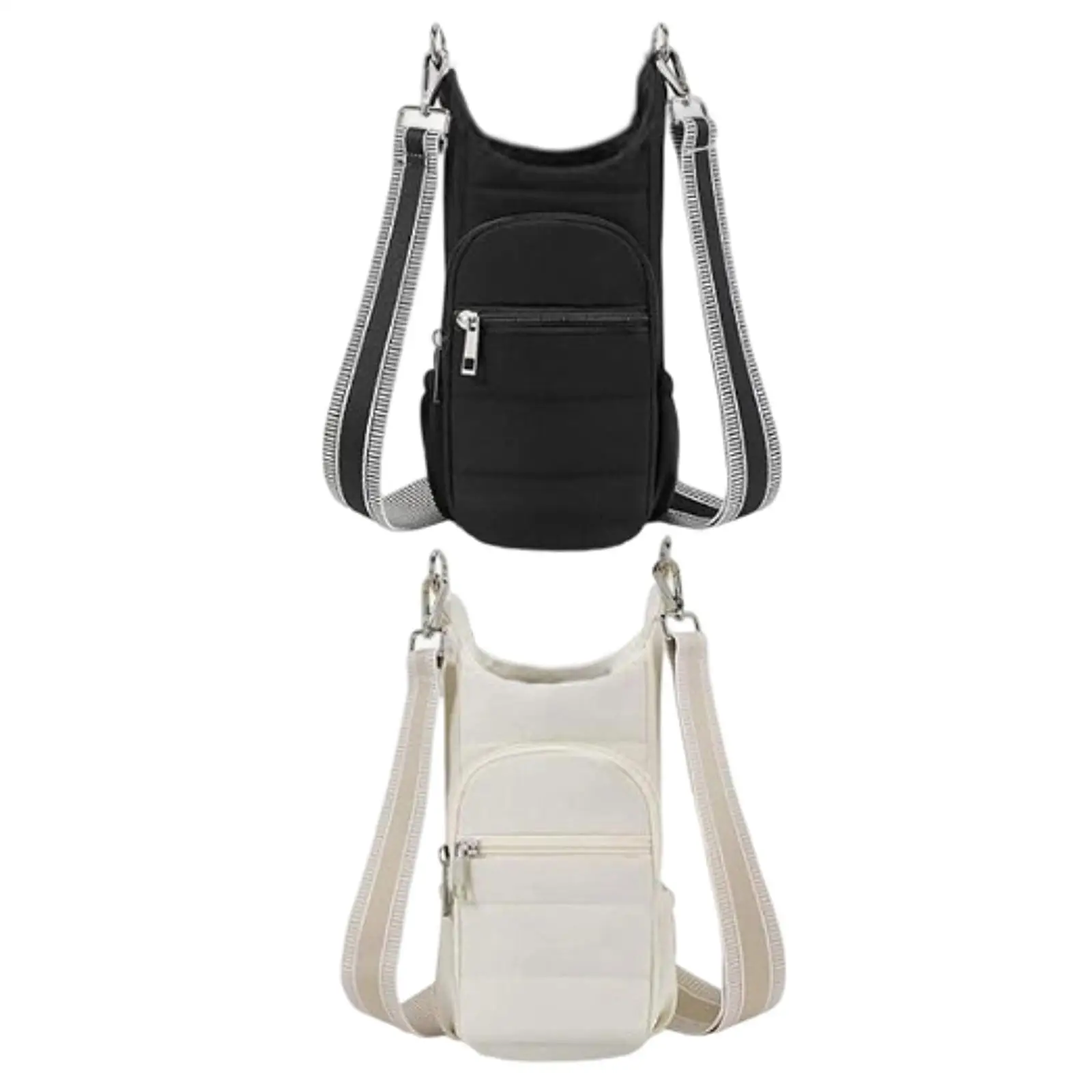 

Water Bottle Holder with Strap Water Bottle Carrier Fashion Bag for Running