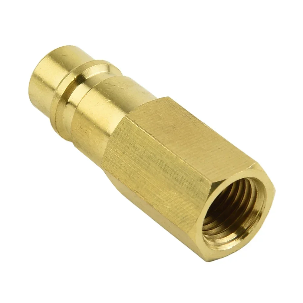 

Reliable Performance Car Conditioner LP Connection Adapter R134a 4 SAE Internal Thread Solid Brass Construction