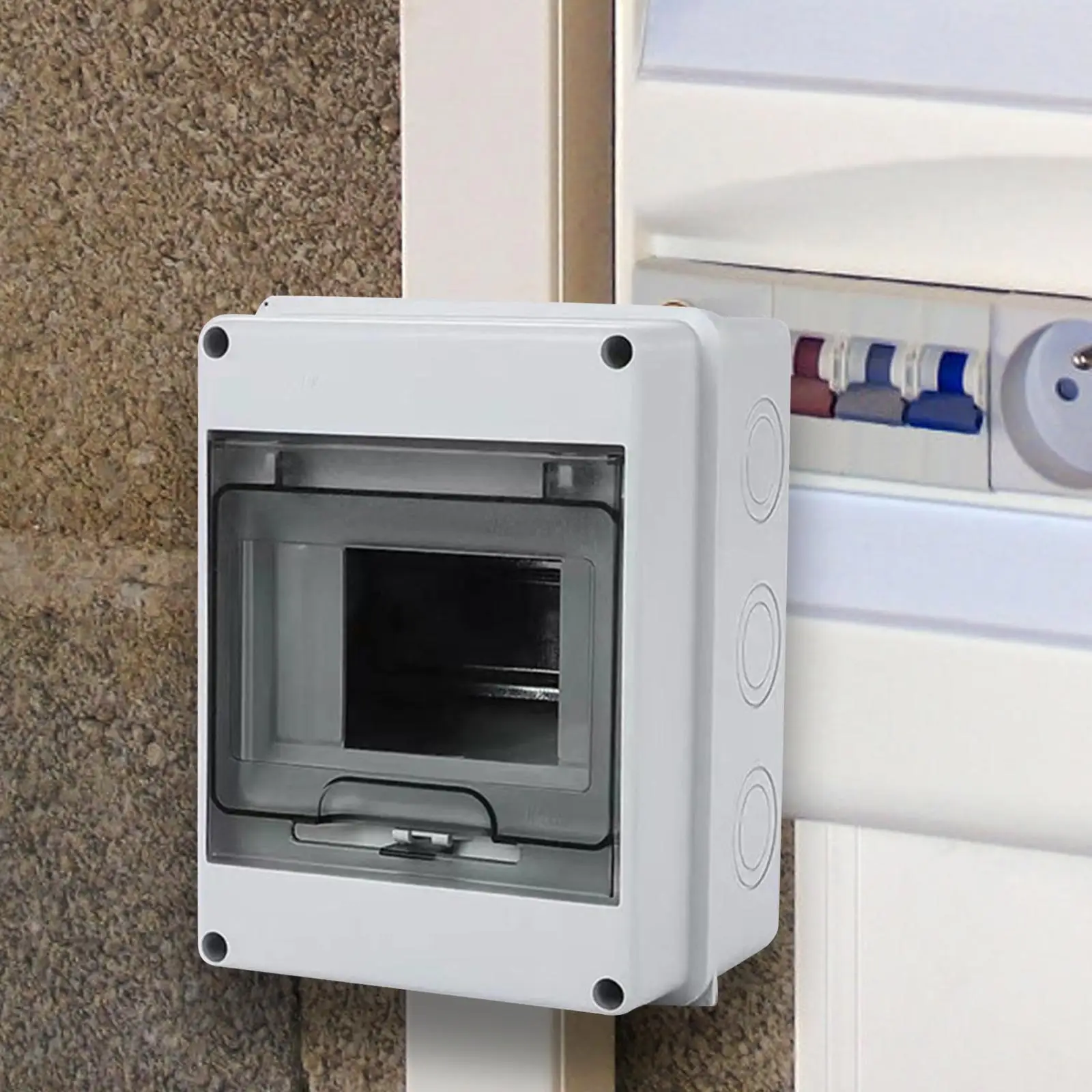 Power Distribution Box High Performance Impact Resistance Good Sealing Dustproof Distribution Junction Box Circuit Breaker Box