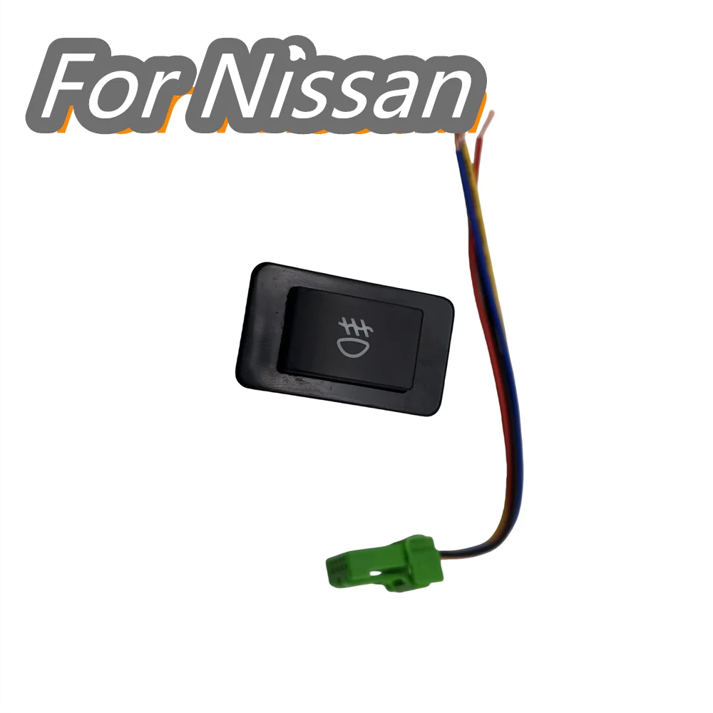 5-Pin 4-Wires Fog Light Switch Button DC12V For Nissan Sunny Frontier Xterra Sentra Pathfinde