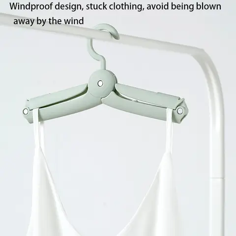14 cm hopfällbar galge bärbar resekläder hängande resor multifunktionell kläder infällbar torkställning 10 best sales utdragbar klädhängare - №9