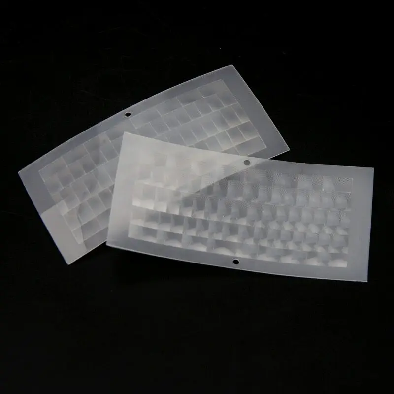 20PCS Far Sensing Distance Human body Infrared Induction Fresnel Lens PIR HDPE