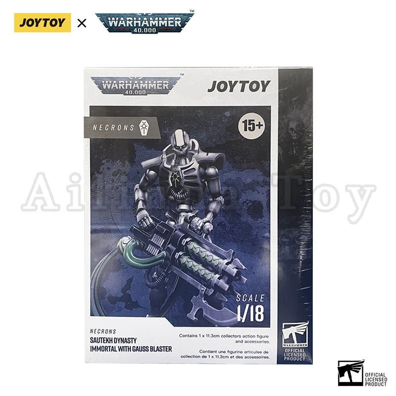 JOYTOY 1/18 Action Figure Necrons Sautekh Anime Collection modello militare