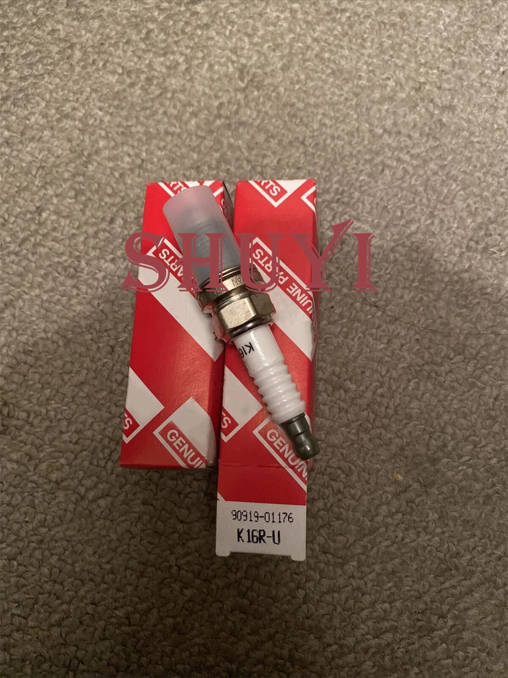 

Автомобильные аксессуары Свеча зажигания OEM 90919 01176 K16R-U 9091901176 90919-01176 K16RU ДЛЯ Ttoyota CCorolla 4Runner YYaris Vios SScion