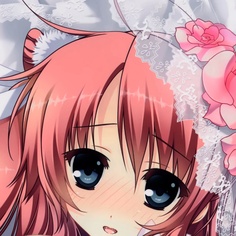 Наволочка «сделай сам» Dakimakura Ryuubi Ryofu аниме обнимающая Подушка Чехол двусторонняя печать домашнее постельное белье Прямая поставка