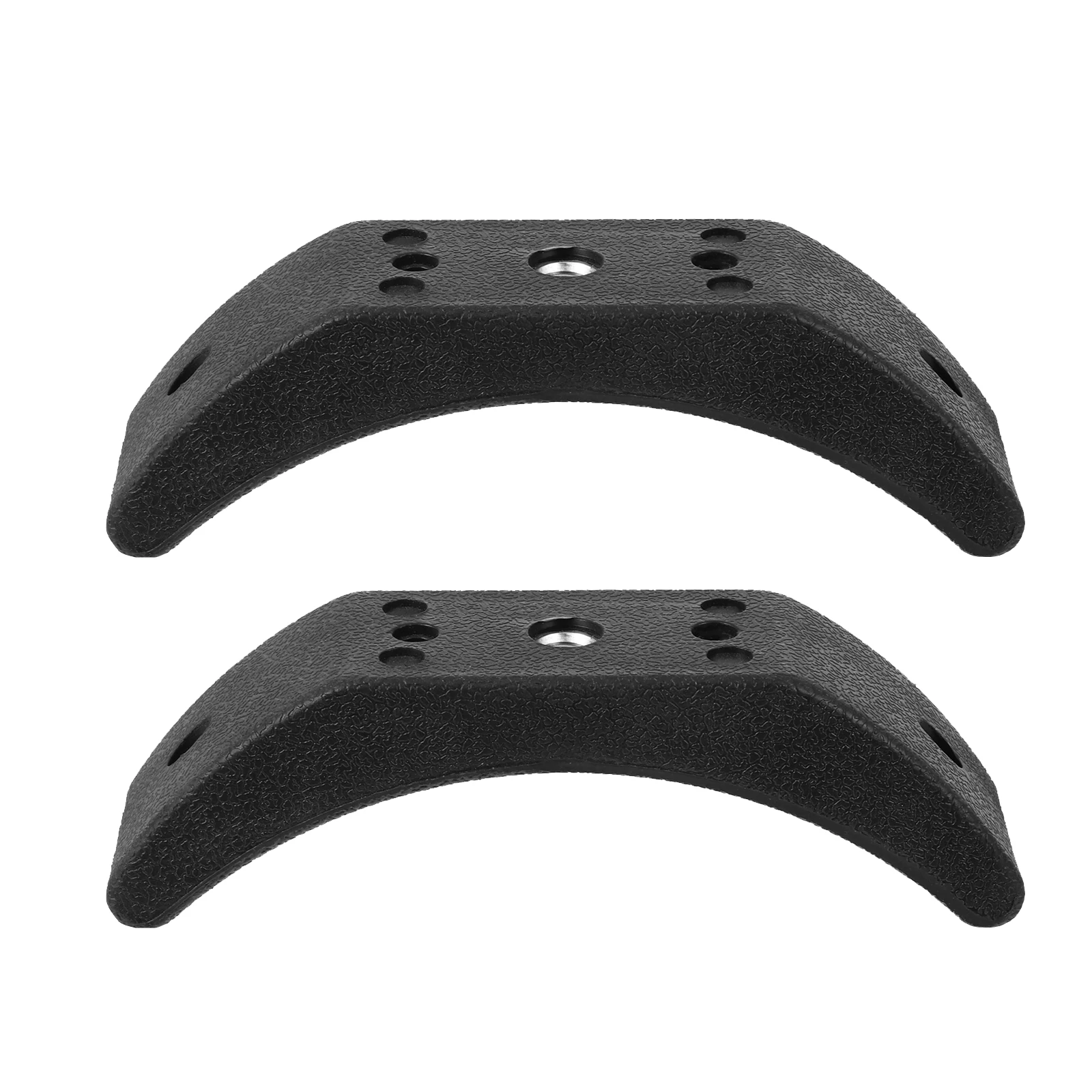 

2pcs Dumbbell Rack Storage Holders Plastic Dumbbell Rack Gym Home Fitness Equipment Weightlifting Gifts