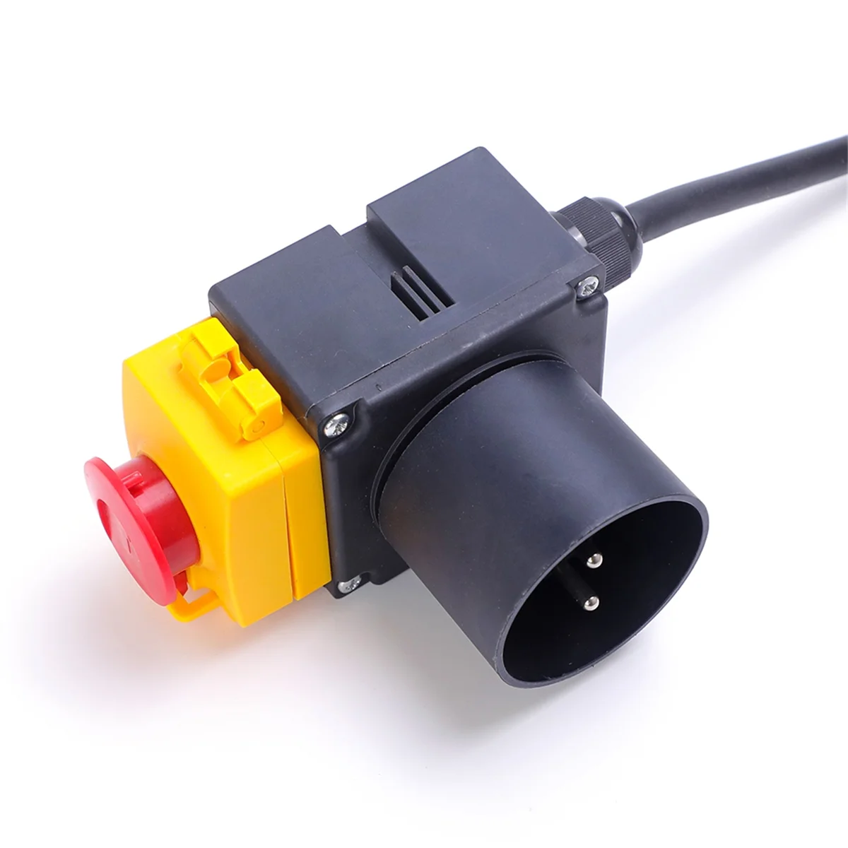 Tools Log Splitter Switch Plug 250V for Wood Splitter HCK3T 23221153 250V Wood Splitter Electromagnetic Switches Tools
