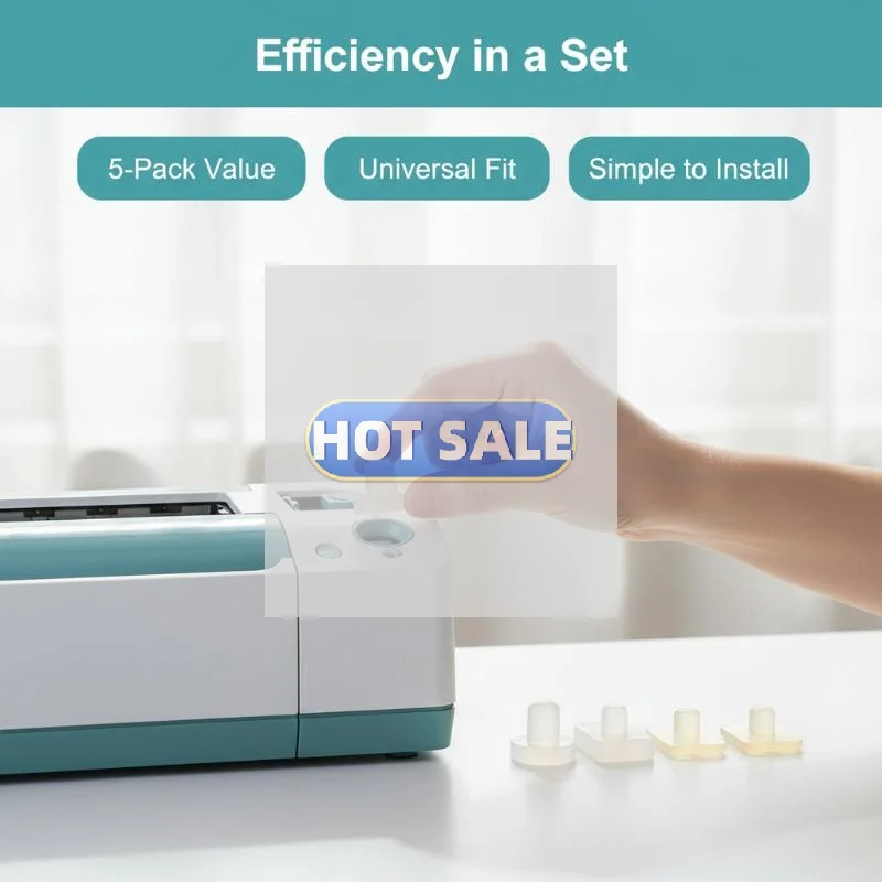5PCS Martini Stitcher Sewing Machine Gathering Machine Polyurethane Gripper Pad Cushion Pad Binding Machine Parts
