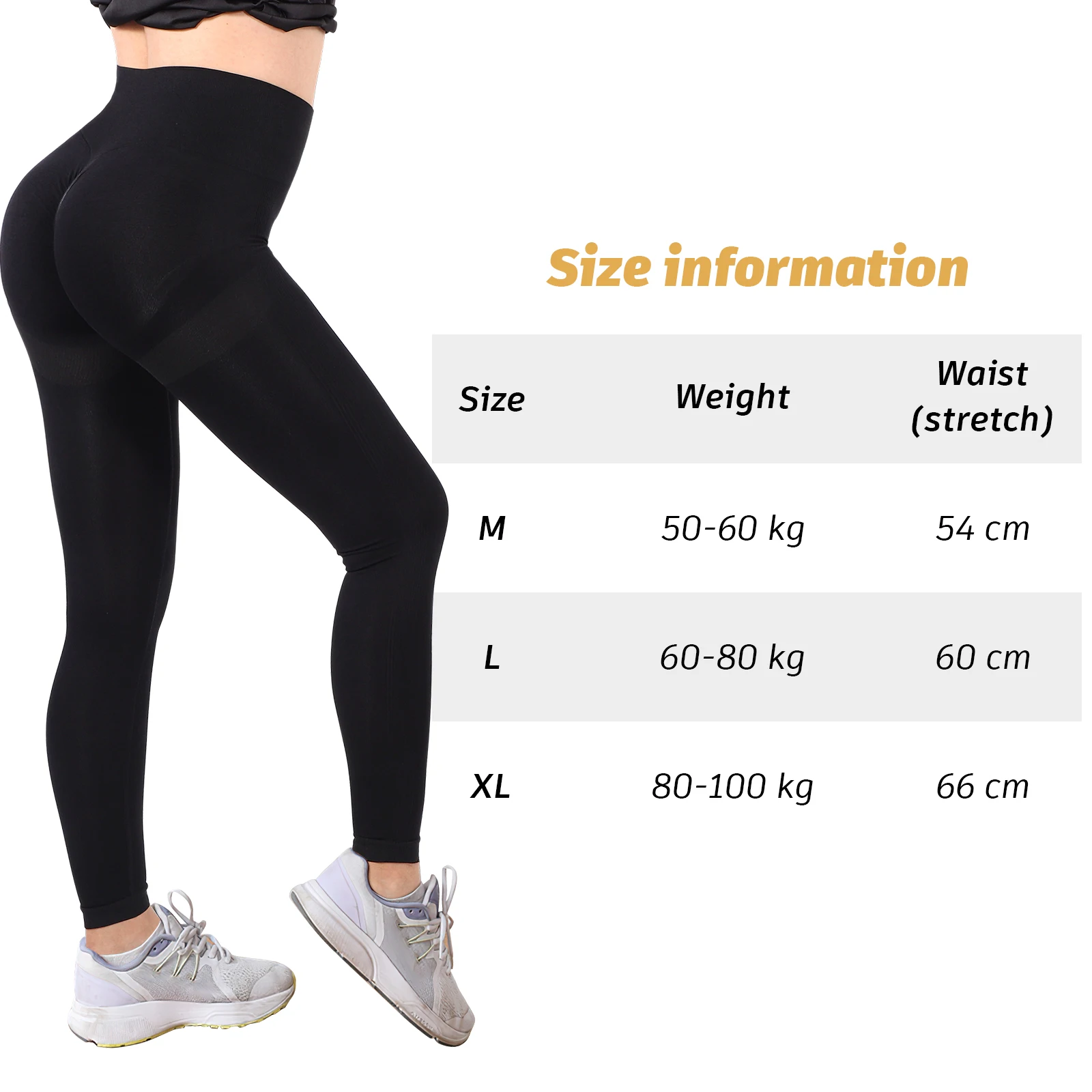 

Yoga Pants High Waisted Women Leggings Seamless Solid Color Sportswear Flexible Soft Fabric for Workout Fitness Running Training