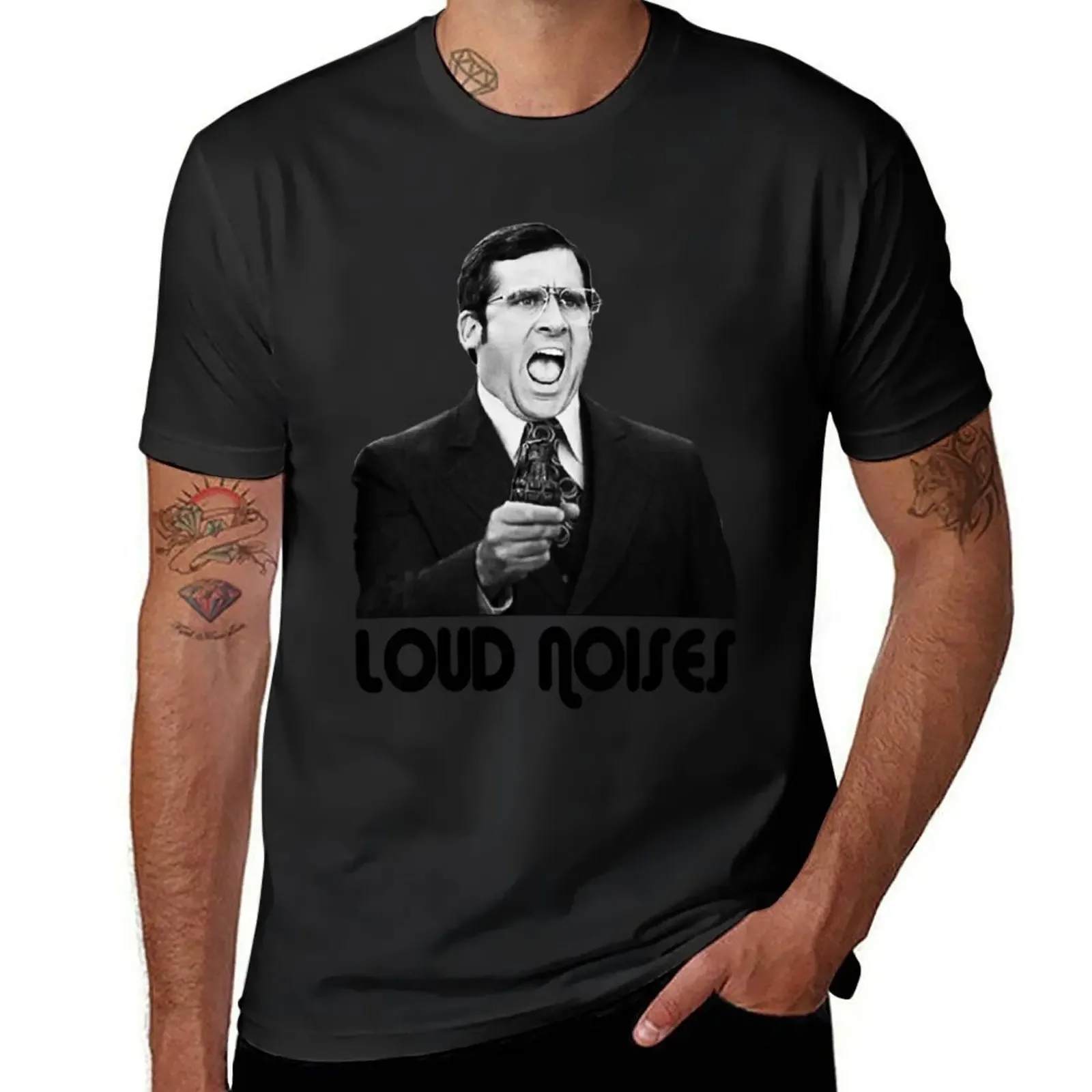 

LOUD NOISES! T-Shirt luxury clothing labubu sublime man t shirt Short sleeve tee mens designer t shirt