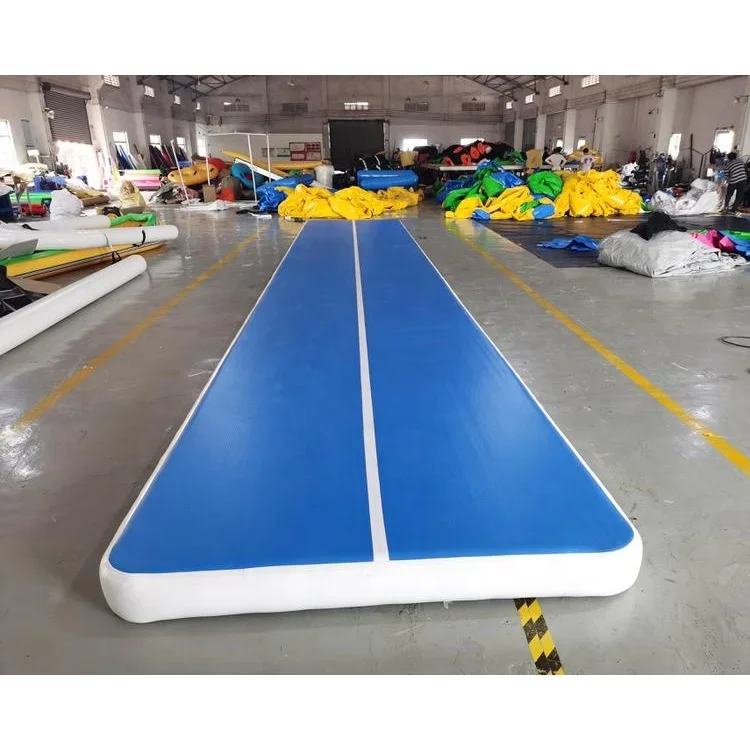 Hot sale inflatable gymnastics air track customized 4m 5m 6m 8m 10m inflatable yoga mat