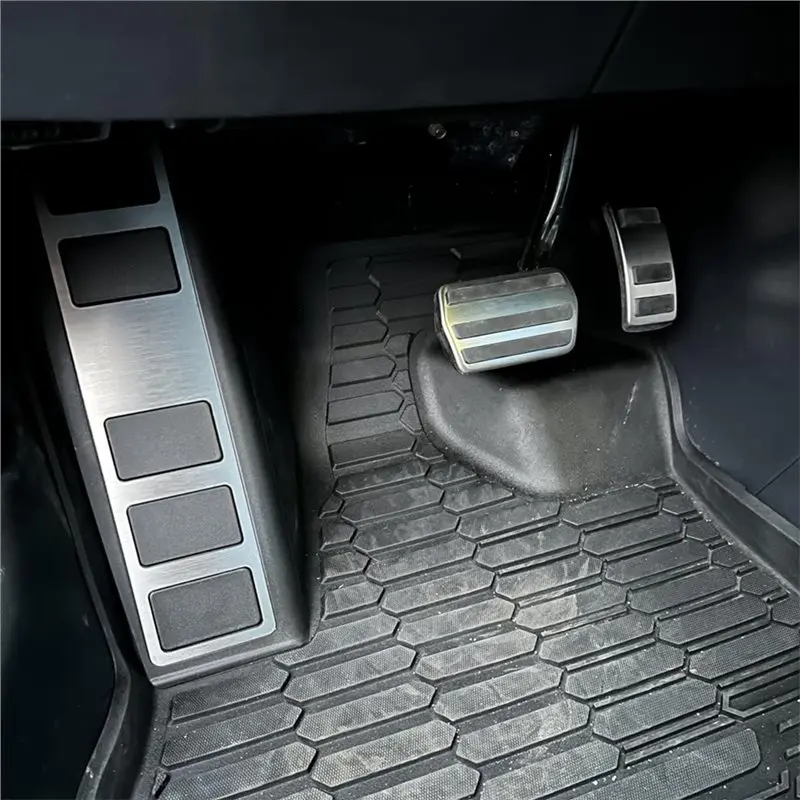 Foot Pedal Pads Cover For Ford Mustang MACH-E 2021-2025 Accelerator Pedal Cover Accessories Dead Brake