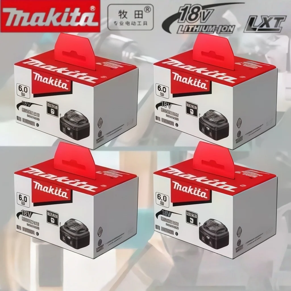 Low Standby‑Power Drain Authentic Makita 18V 6Ah Battery Reduces Charging Times For Daily‑Use BL18 Home‑Improvement Tool‑Kit