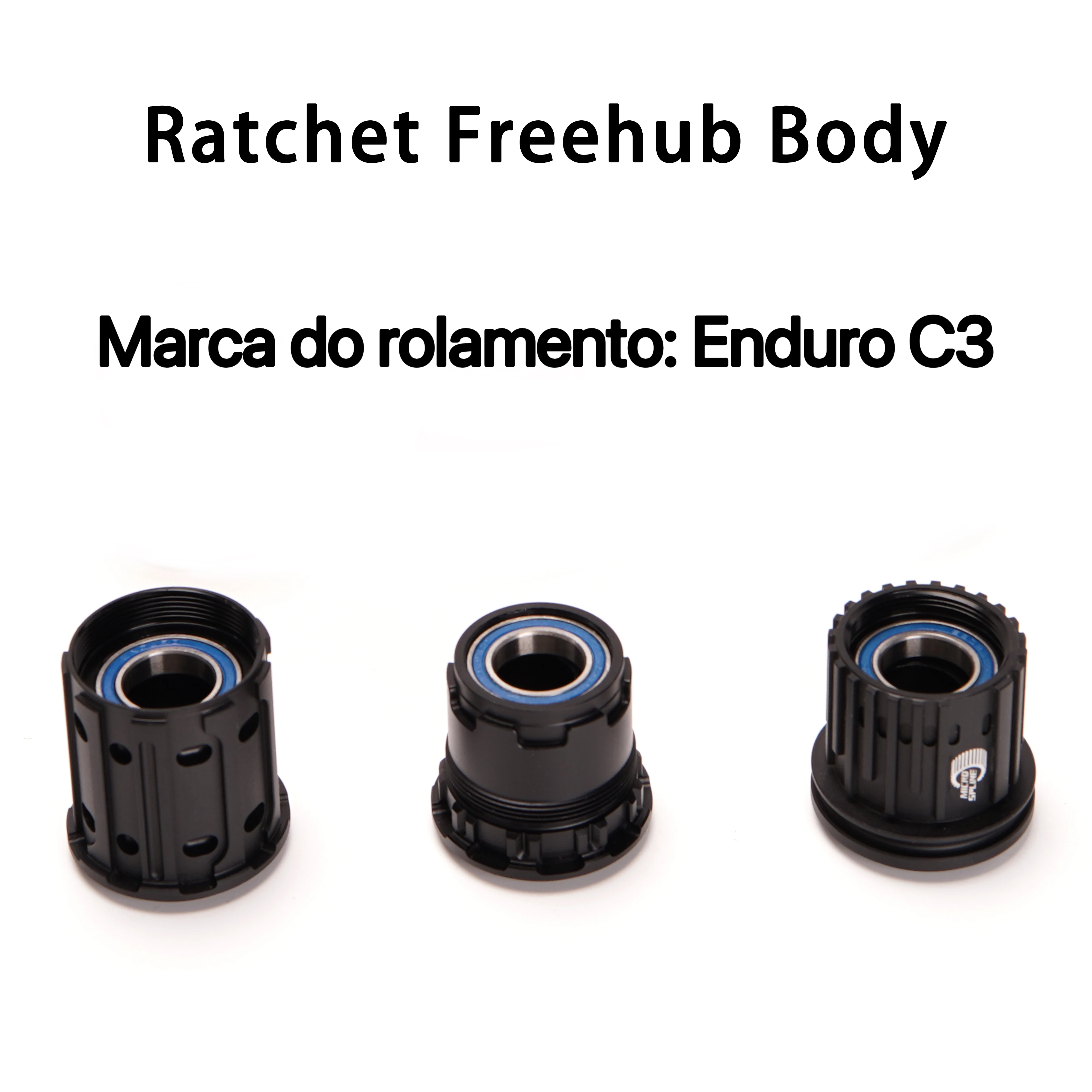 VENFORT GOLDIX Hub Ratchet Body para MTB Bike, SRAM XD, SHIMAN O, 8-11s, HG 9, 10, 11, 12S, QR, THRU, BOOST