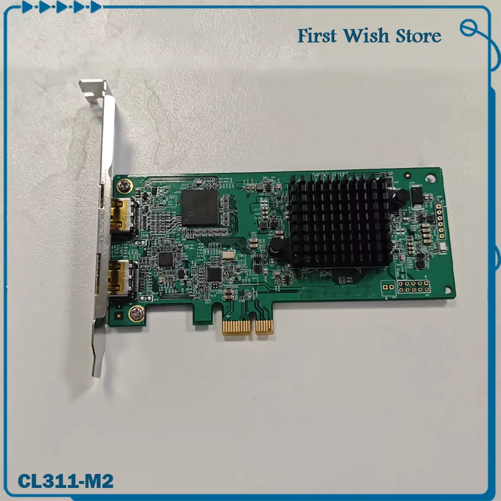 

High-definition acquisition card CL311-M2