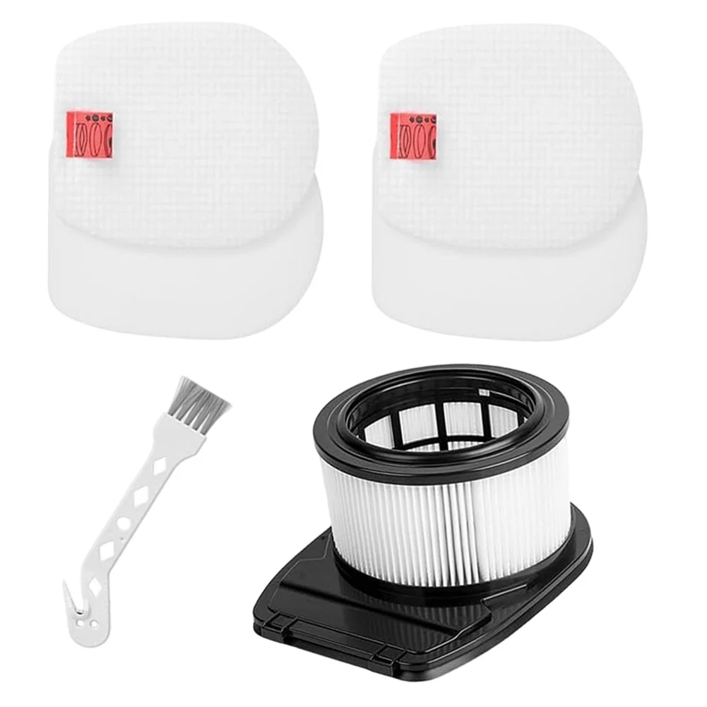 

Filter Element Foam & Felt Filters Cleaning Brush Kit For Shark IZ531H IZ540H Vacuums Cleaner Home Improvement Cleaning Tool Kit