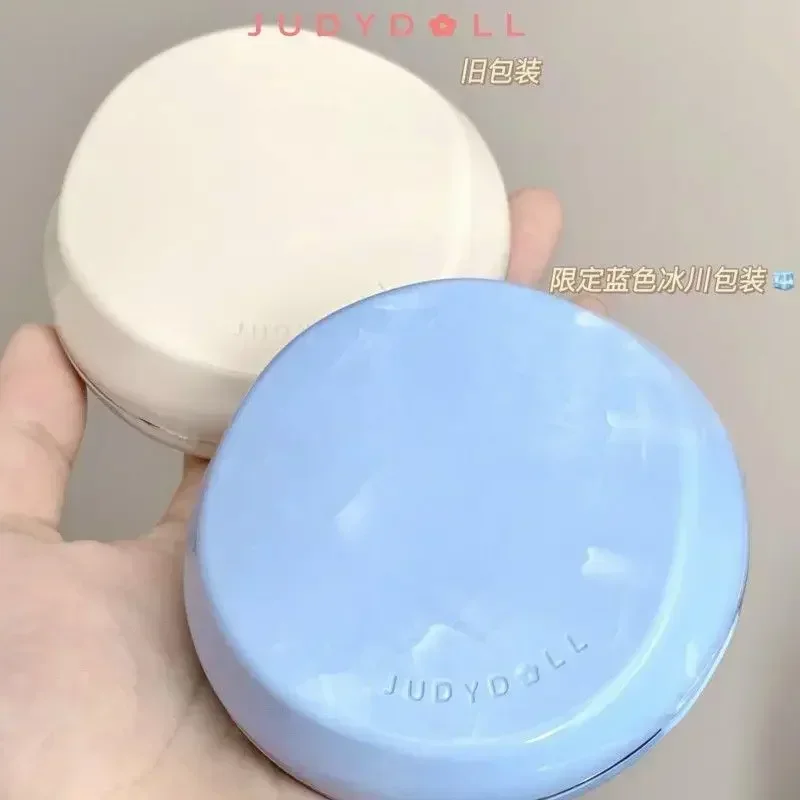 Judydoll Moisturizing Essence Air Cushion Cream Blue Limited คอนซีลเลอร์ Natural Water Light แต่งหน้าติดทนนาน