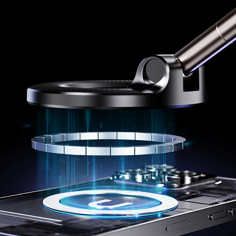 Starke Vakuum Magnetische Saugnapf Telefon Halterung für Auto Halterung Handy Halter Vakuum Adsorption Saugnapf Telefon Halter