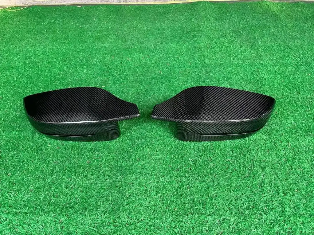 G20 G22 G23 G26 Carbon Fiber Replacement Installation Side Mirror Caps Mirror Cover for  3 Series G20 4 Series G22 G23 G26