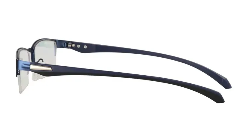 Geschäftliche Titanrahmen-Photochrome Progressive Lesebrille für Männer, Weitsichtigkeit, Presbyopie, Dioptrien, Outdoor-Presbyopie-Brille – Detail 9