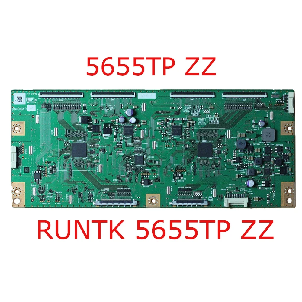 

RUNTK 5655TP ZZ T-CON board original logic board for TV