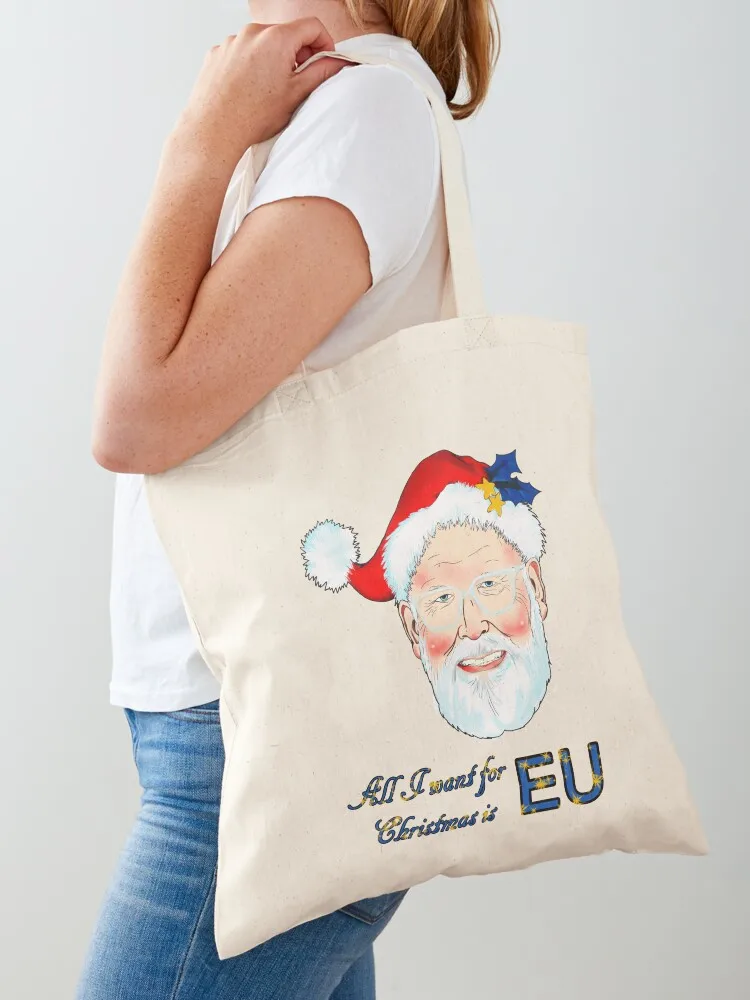 

Merry Eurocratic Christmas! Tote Bag tote bag women Gift bags Women's beach bags Women bags